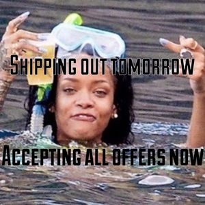 Shipping out tomorrow ~ accepting all offers